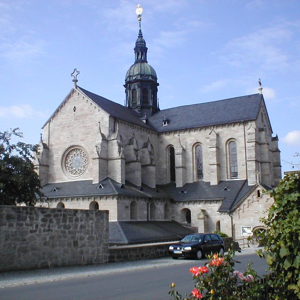 Kloster- und Pfarrkirche Mariä Himmelfahrt Ebrach