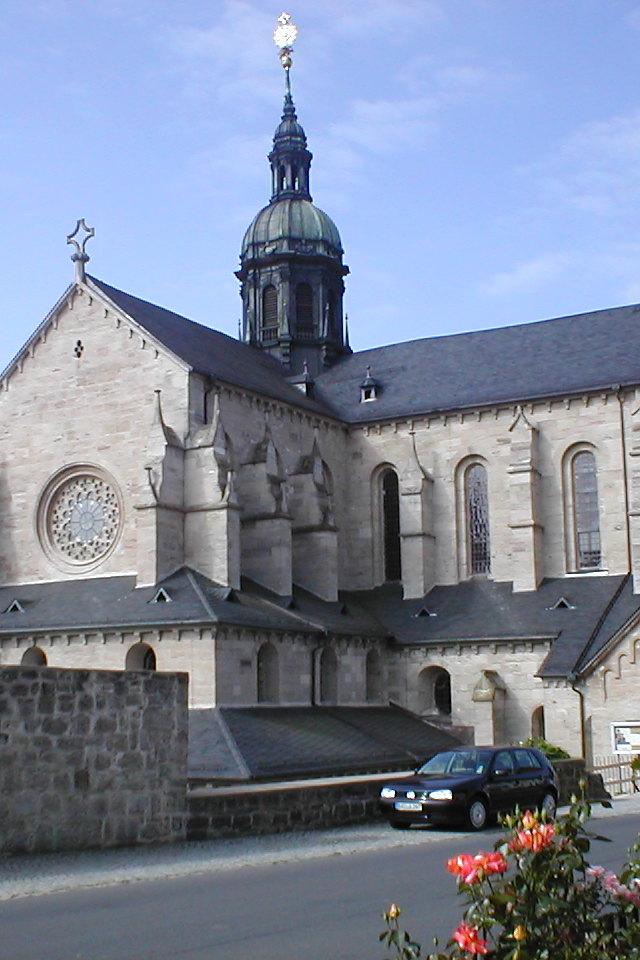 Kloster- und Pfarrkirche Mariä Himmelfahrt Ebrach