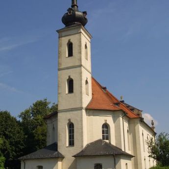 Die imposante Wallfahrtskirche Maria Limbach war Balthasar Neumanns letzter Kirchenbau.