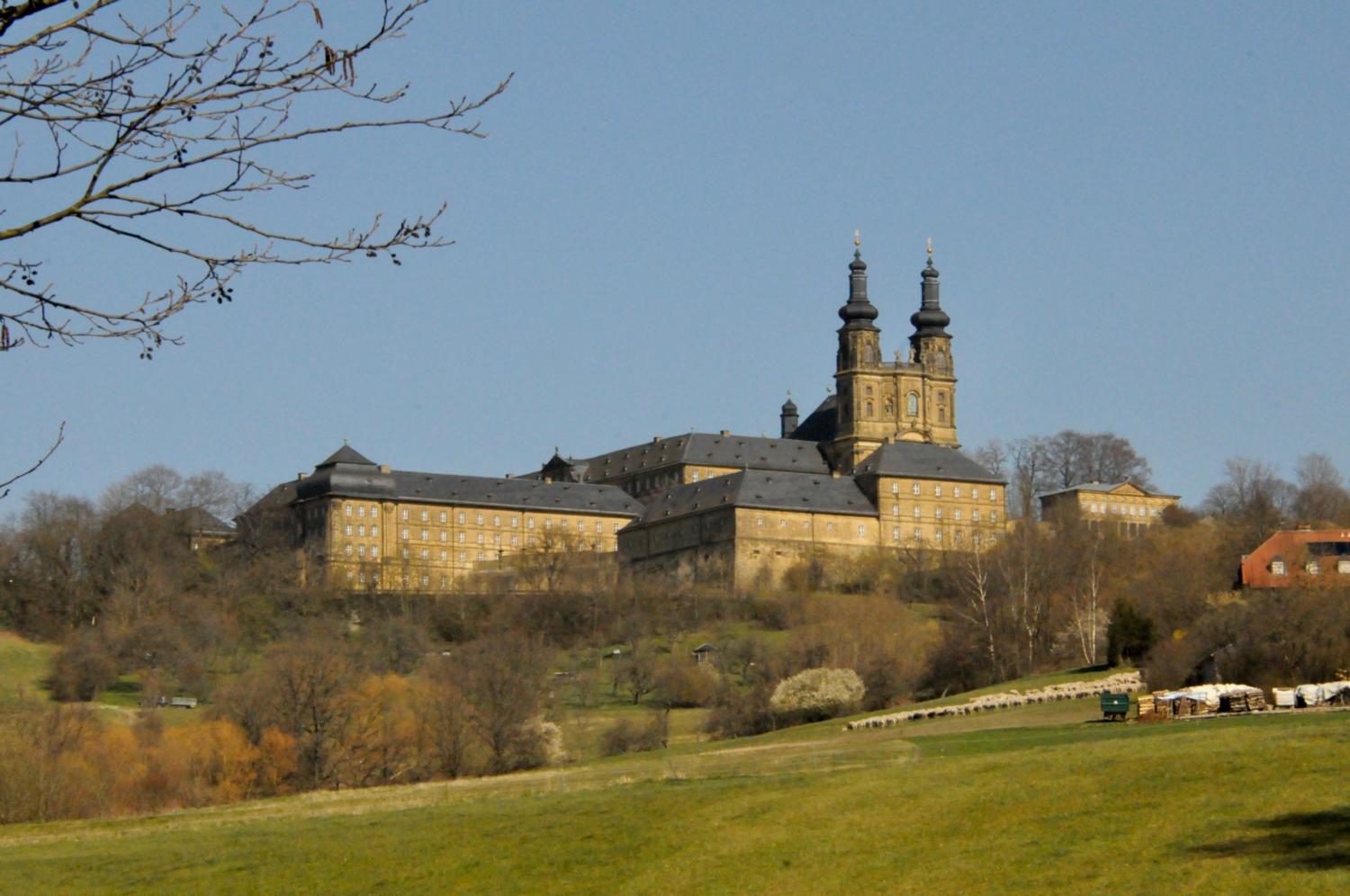 Bad Staffelstein Kloster Banz