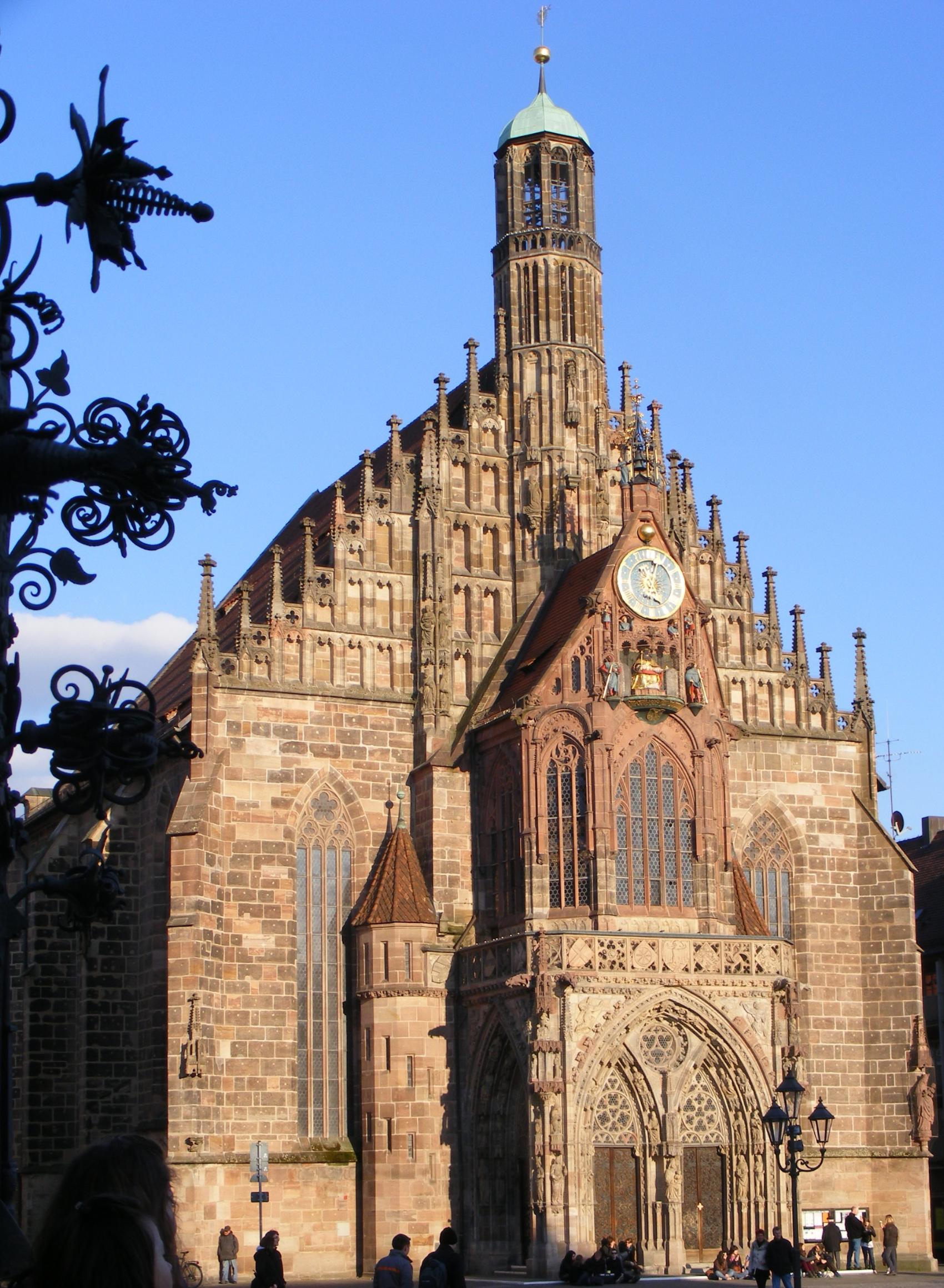 Die Frauenkirche in Nürnberg