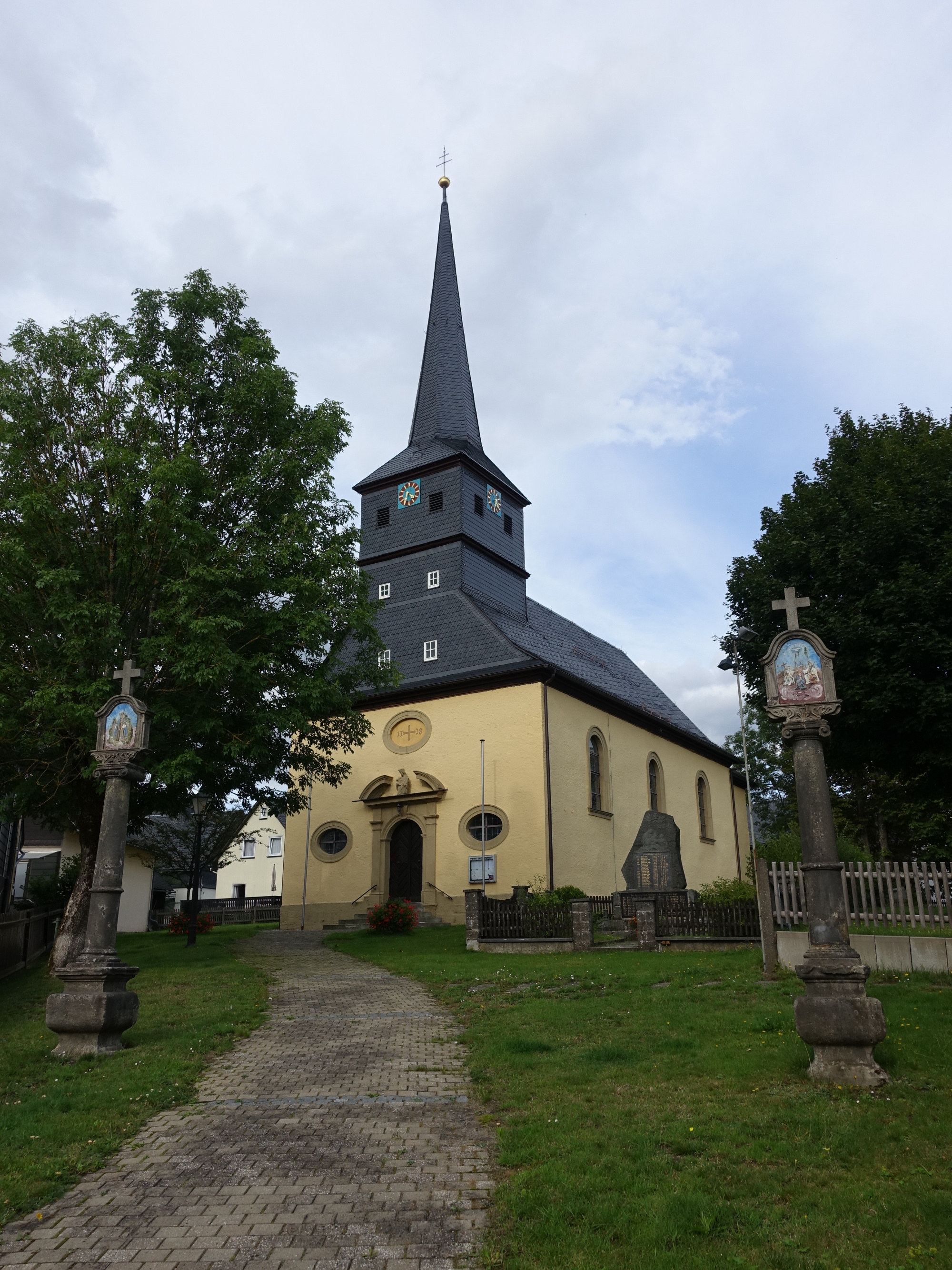Hasslacher Kirche 