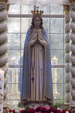 Mutter Gottes in der Marianischen Gebetsstätte Heroldsbach