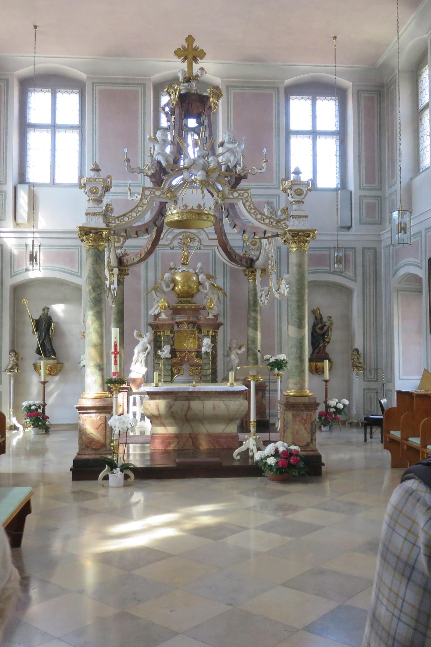 Die Abtei Maria Frieden in Kirschletten
