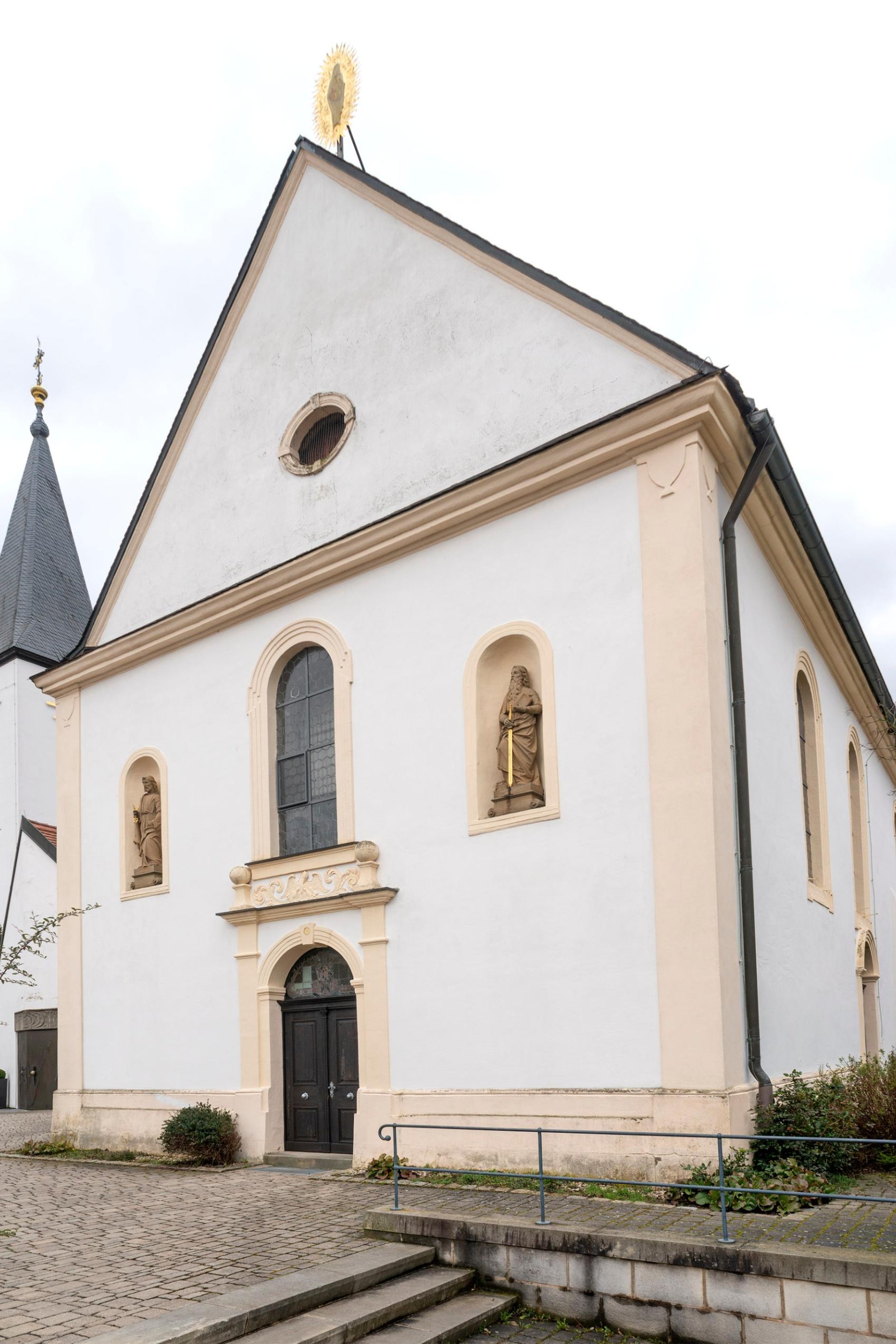 'Alte Pfarrkirche' in Oberhaid